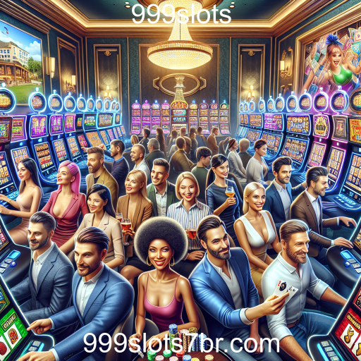 Torneios em 999slots: Competição e Diversão no Mundo dos Jogos